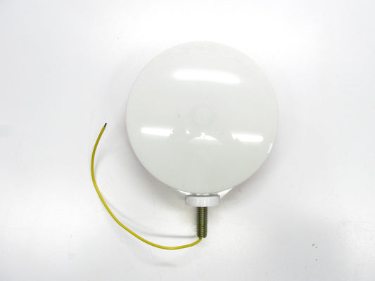 PETERSON 312 Single Faced Red Round Pedestal Mount Turn Signal Light