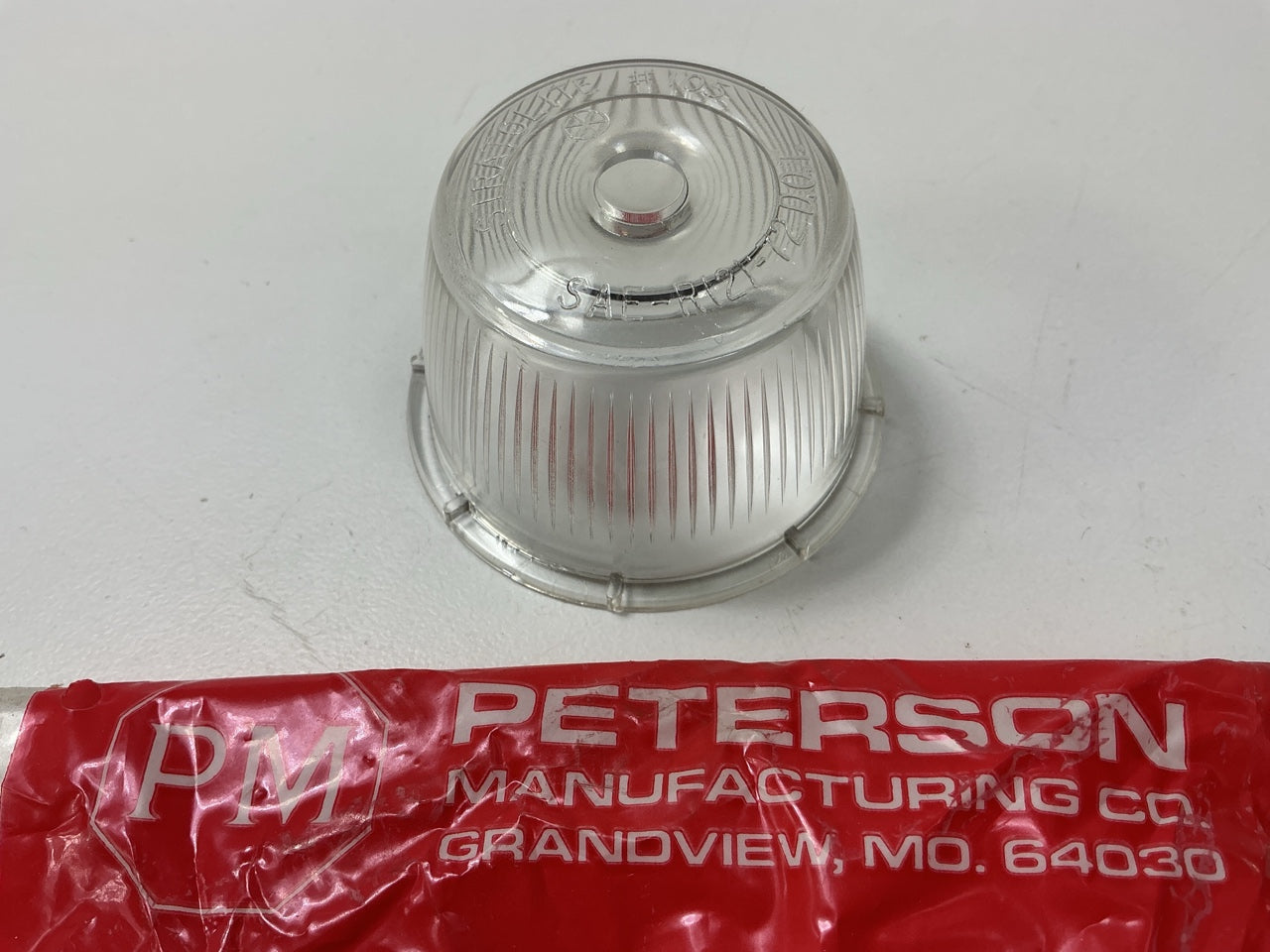 Peterson 392-25C Clear Replacement Lens For V392C Backup Light, Stratolite # 105
