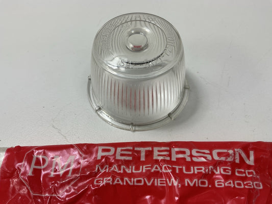 Peterson 392-25C Clear Replacement Lens For V392C Backup Light, Stratolite # 105
