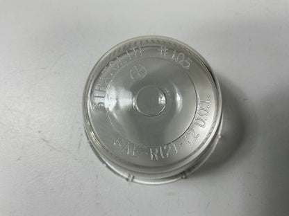 Peterson 392-25C Clear Replacement Lens For V392C Backup Light, Stratolite # 105