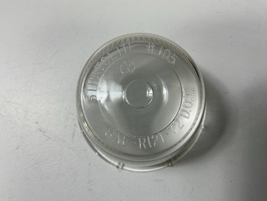 Peterson 392-25C Clear Replacement Lens For V392C Backup Light, Stratolite # 105
