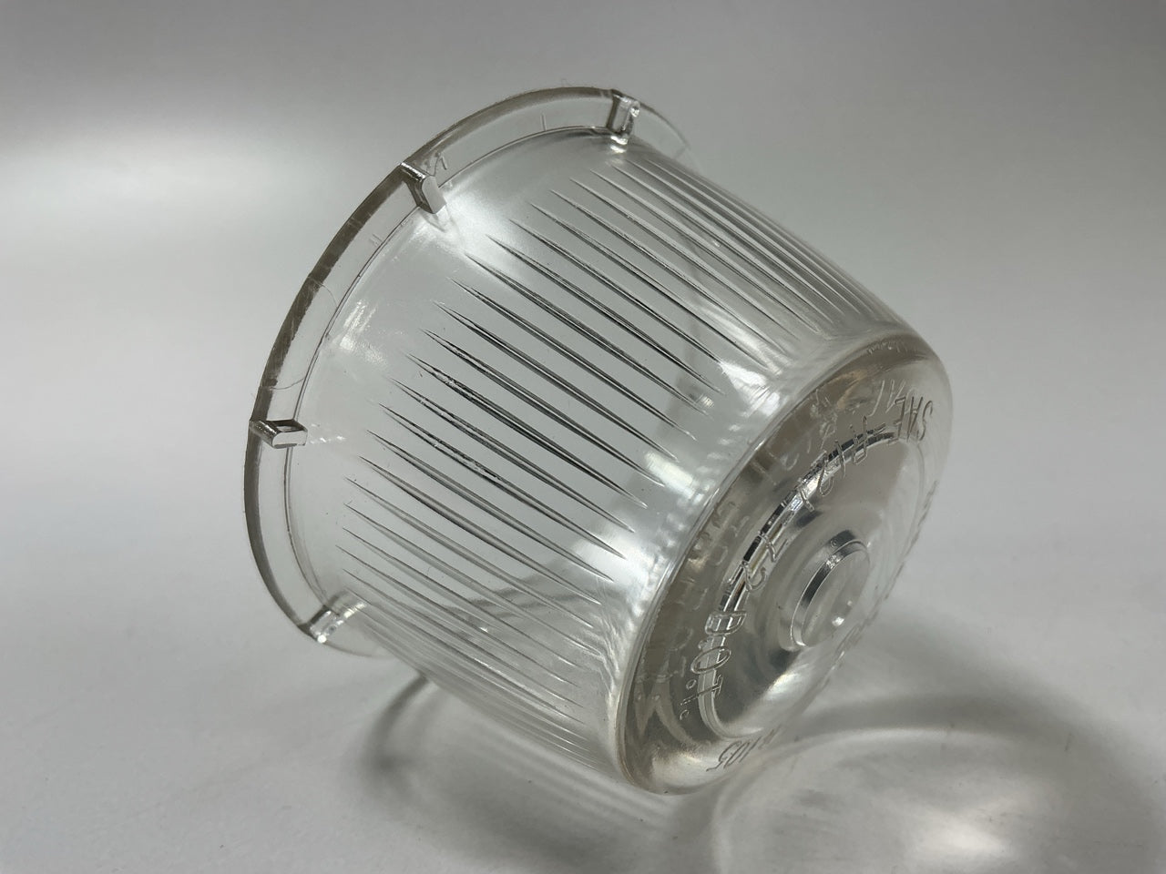 Peterson 392-25C Clear Replacement Lens For V392C Backup Light, Stratolite # 105