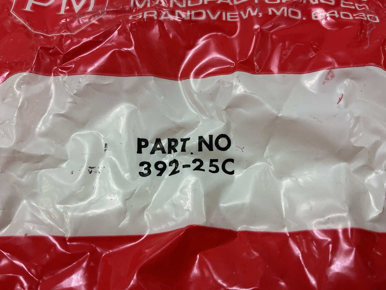 Peterson 392-25C Clear Replacement Lens For V392C Backup Light, Stratolite # 105