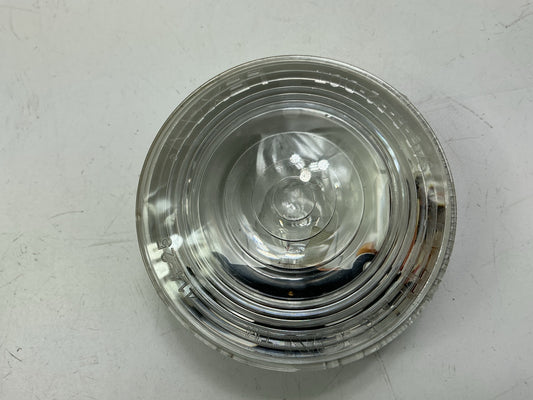 Peterson 415 4'' Round Clear Lens Back-Up Light Lamp, Made In USA