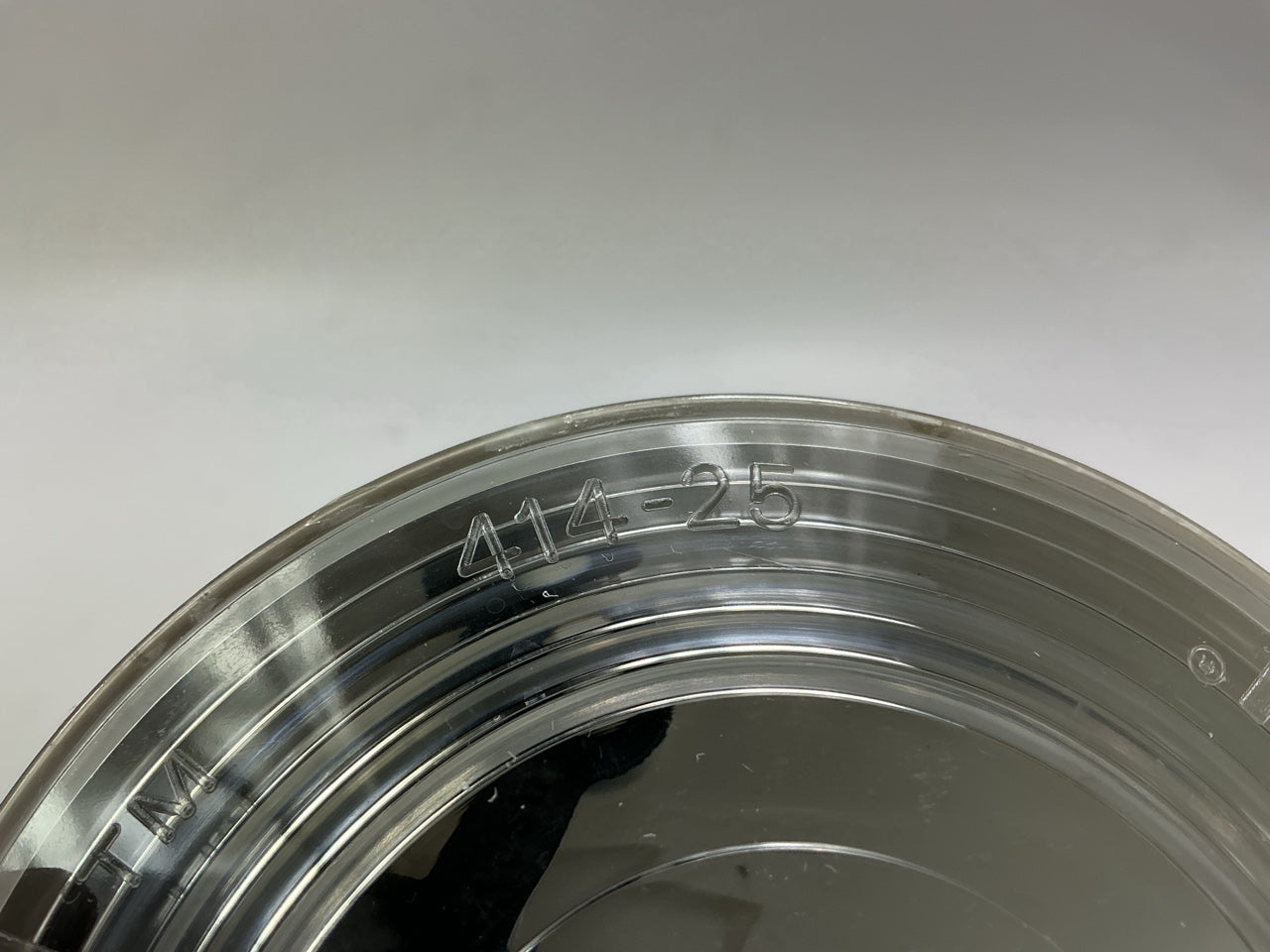 Peterson 415 4'' Round Clear Lens Back-Up Light Lamp, Made In USA