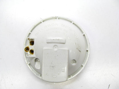 (x2) P-M 415K 4'' Round Clear Back-Up Light With Grommet & Pigtail