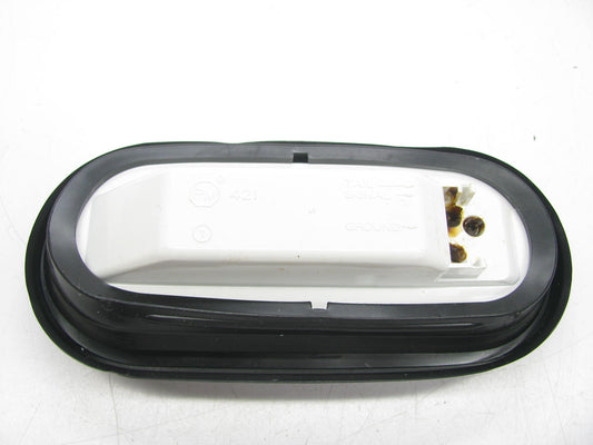 Peterson Manufacturing 416K Sealed, Oval Back-up Light  With Grommet And Pigtail