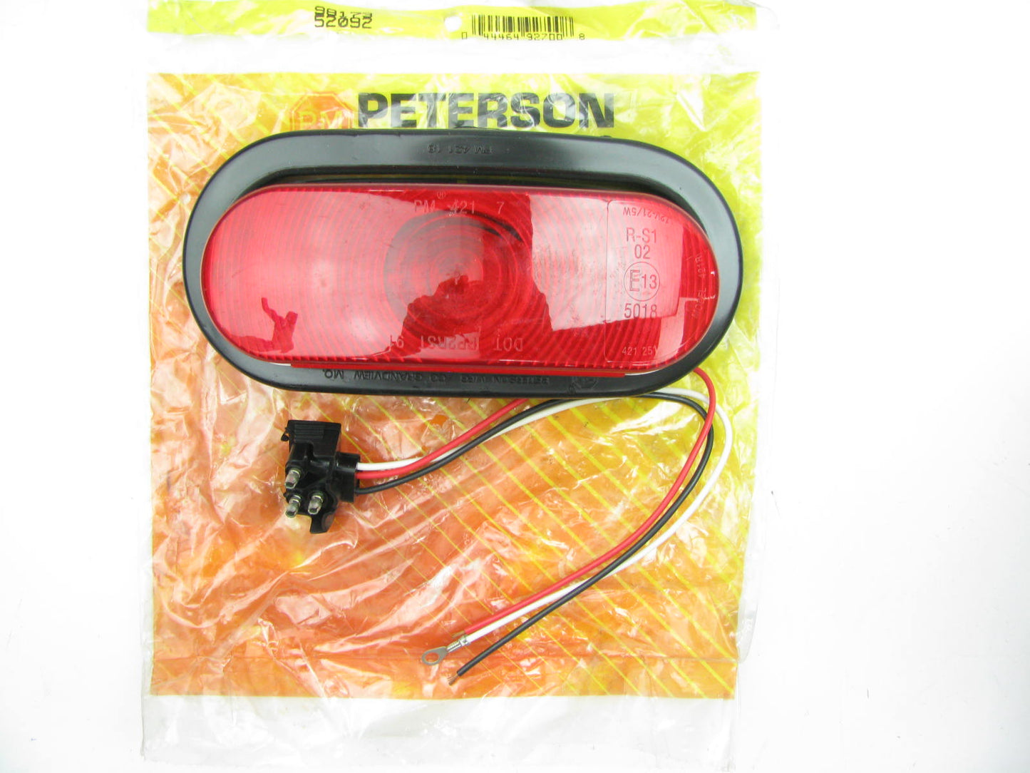 Peterson Manufacturing 421KR Trailer Stop Turn Tail Light Lamp Light