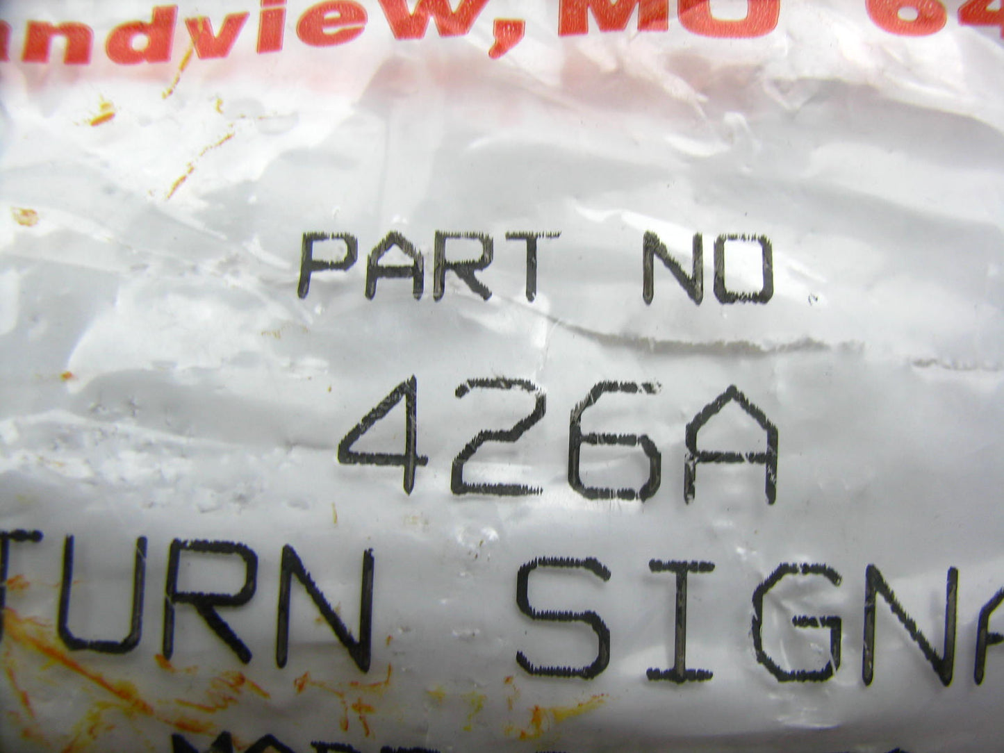 Peterson Manufacturing 426A 4'' Round Amber Sealed Light Turn Signal Park Light