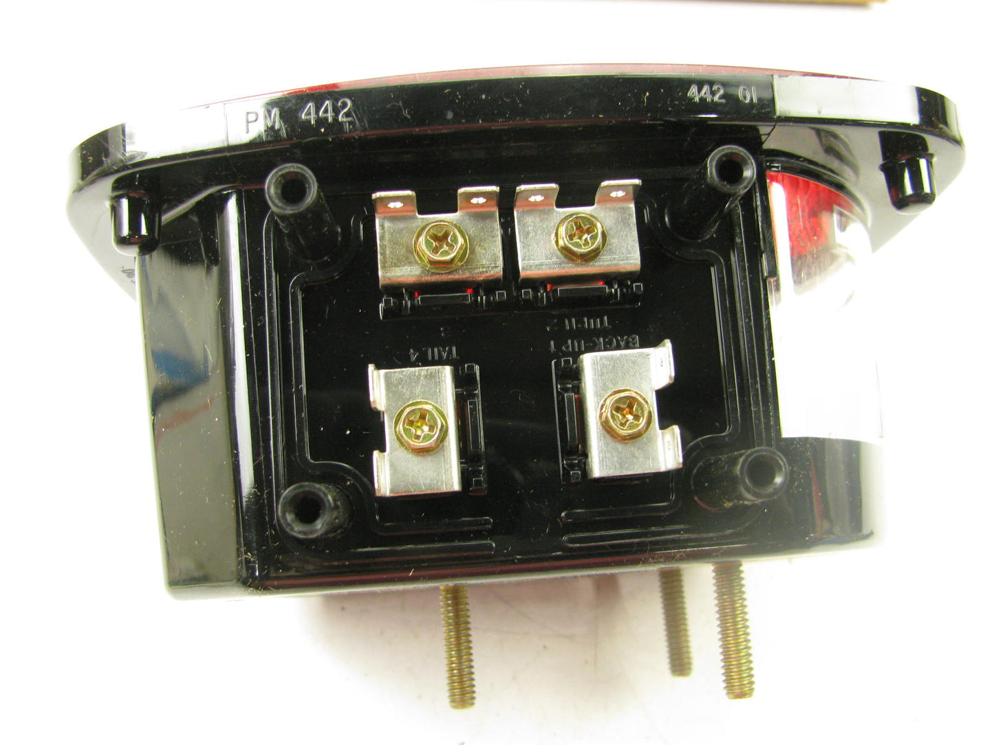 Peterson Manufacturing 442 UNIVERSAL 3 STUD Stop / Turn / Tail Light Lamp
