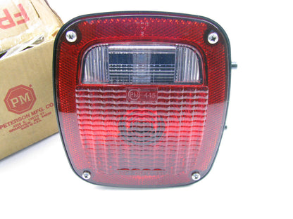 Peterson Manufacturing 442L Rear Tail Light Lamp - 6-3/4'' X 6-1/4'' X 2-3/4''