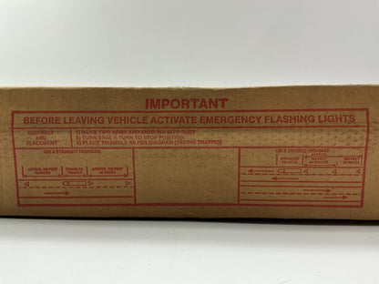 Peterson Manufacturing 449 Warning Safety Triangle Kit