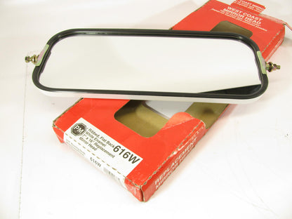 Peterson Manufacturing PM 616W Universal Mirror Head 7'' X 16'' White