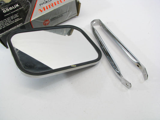 Peterson Manufacturing 656UX Universal Below Eye Mirror Assembly 10-1/2 X 7-1/2''