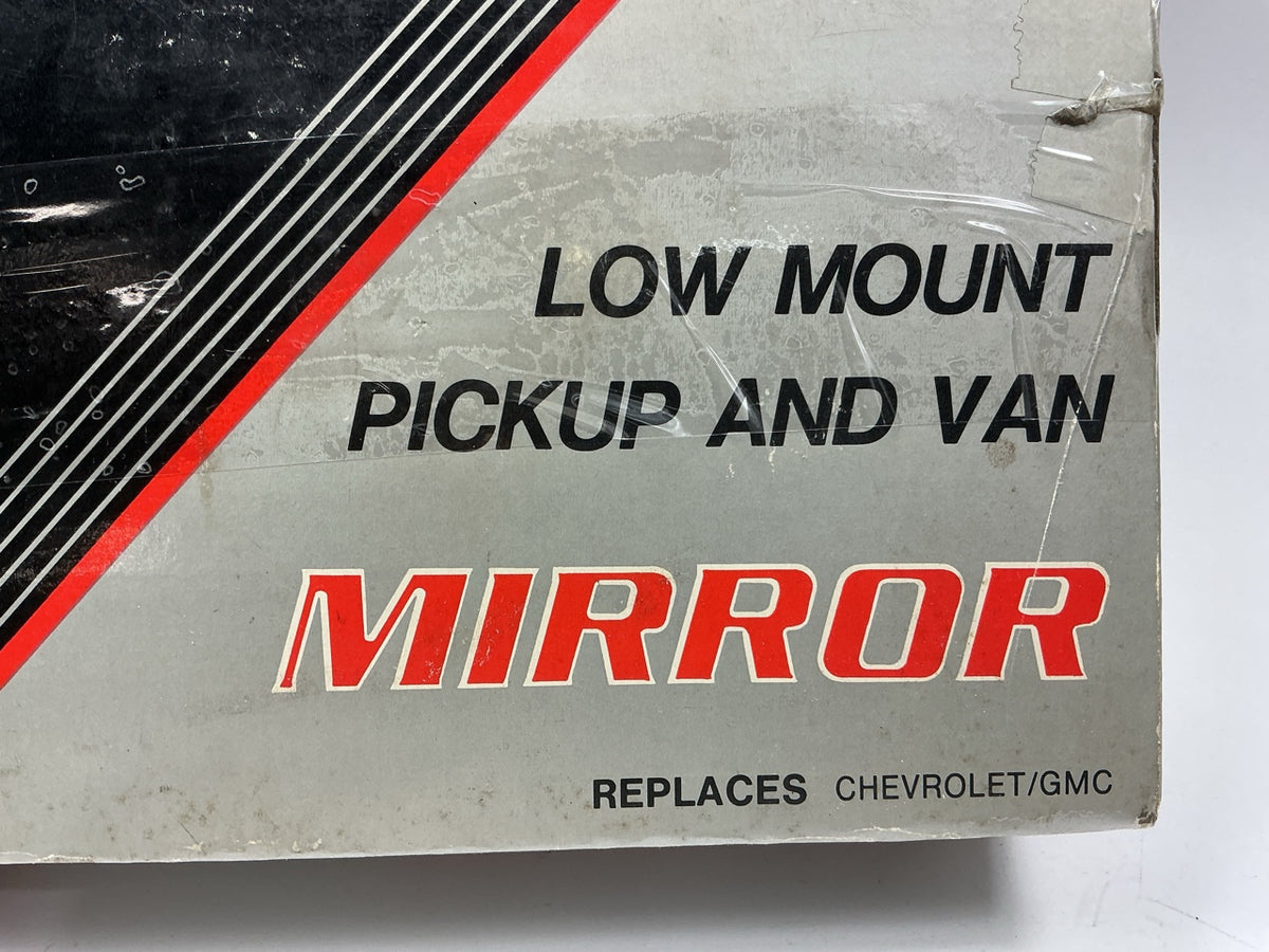 Peterson Manufacturing 657 Large 9- 3/4'' X 7'' Mirror Head.