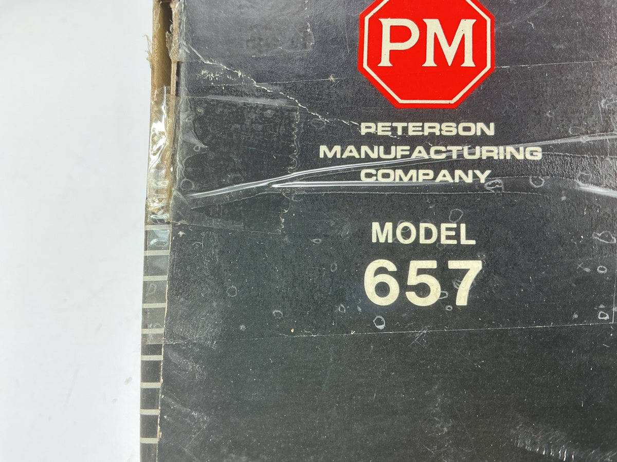 Peterson Manufacturing 657 Large 9- 3/4'' X 7'' Mirror Head.