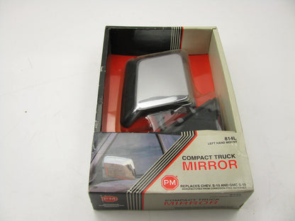 Peterson Manufacturing 814L Left Side Mirror Replacement - Chevy S-10 GMC S15