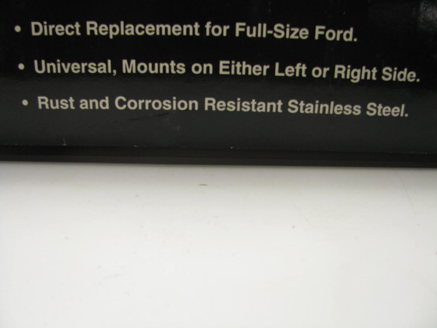 Peterson Manufacturing 815 Low Mount OE Replacement Mirror Ford Pickup Van