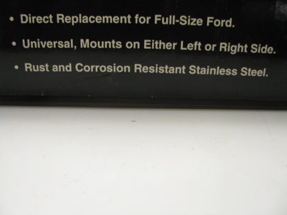 Peterson Manufacturing 815 Low Mount OE Replacement Mirror Ford Pickup Van