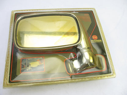 Peterson Manufacturing 826X  CHROME Truck Van SWING-AWAY MIRROR 7 3/4'' X 4 3/4''