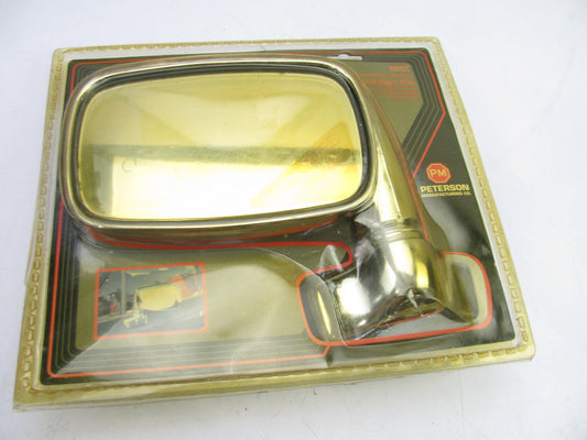 Peterson Manufacturing 826X  CHROME Truck Van SWING-AWAY MIRROR 7 3/4'' X 4 3/4''