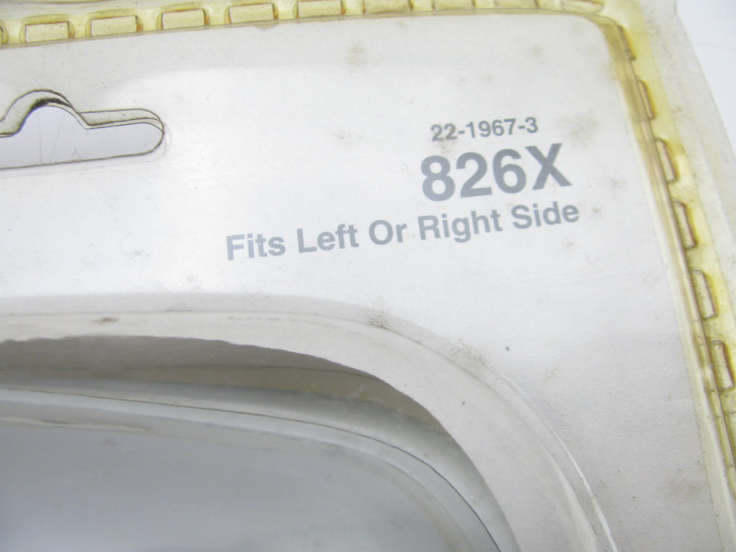 Peterson Manufacturing 826X CHROME Truck Van SWING-AWAY MIRROR 7 3/4'' X 4 3/4''