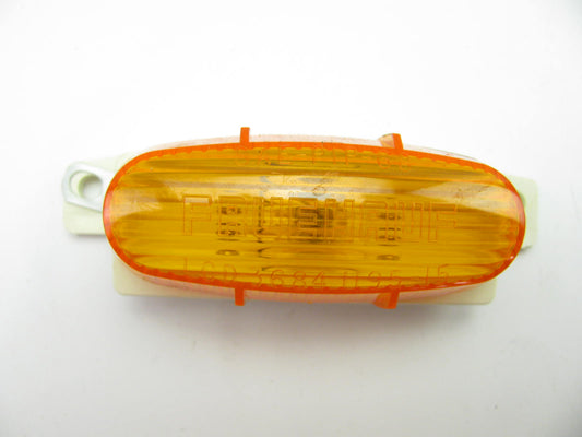 (x6)PETERSON MANUFACTURING 95A Amber Slimline Rail Mount Side Marker Lamp Lights
