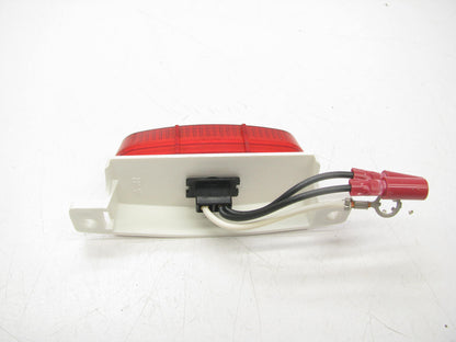 (x2) Fruehauf-style Clearance  Side Marker Light RED Peterson Manufacturing 95R