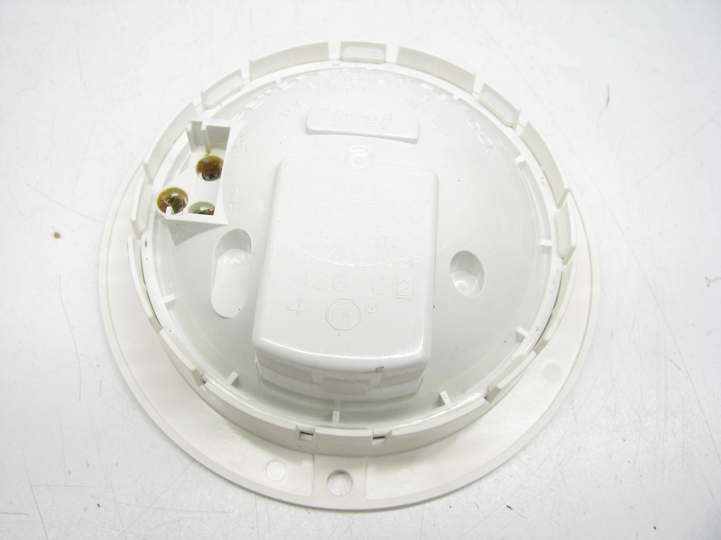 Peterson M424R Sealed, 4'' Round Stop, Turn & Tail Light. Flange Mount