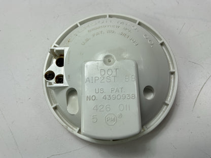 Peterson M426R 4'' Round Incandescent Stop / Turn / Tail Light, Grommet Mount