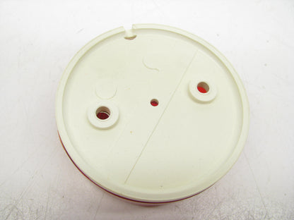 (2) Peterson Manufacturing V102R 2-7/8'' Round Red Side Marker Lights