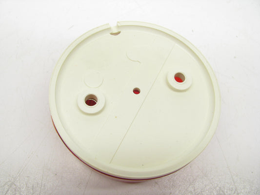 (2) Peterson Manufacturing V102R 2-7/8'' Round Red Side Marker Lights