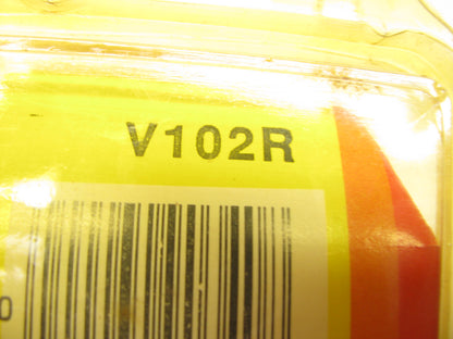 (2) Peterson Manufacturing V102R 2-7/8'' Round Red Side Marker Lights