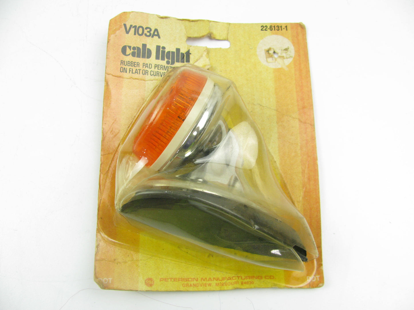 Peterson Manufacturing V103A Cab Marker Light Lamp 12V 12 Volt