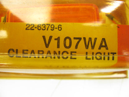 Peterson Manufacturing V107WA Amber Lens Clearance Side Marker Light Lamp