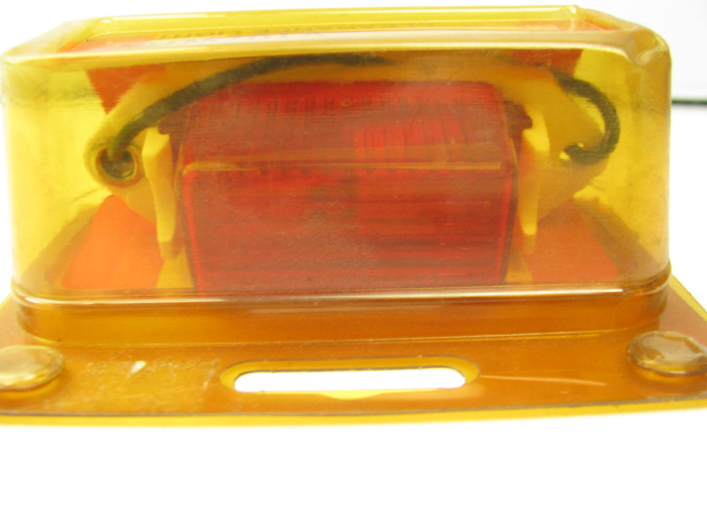 Peterson Manufacturing V107WR Red Mini Clearance Side Marker Light Lamp