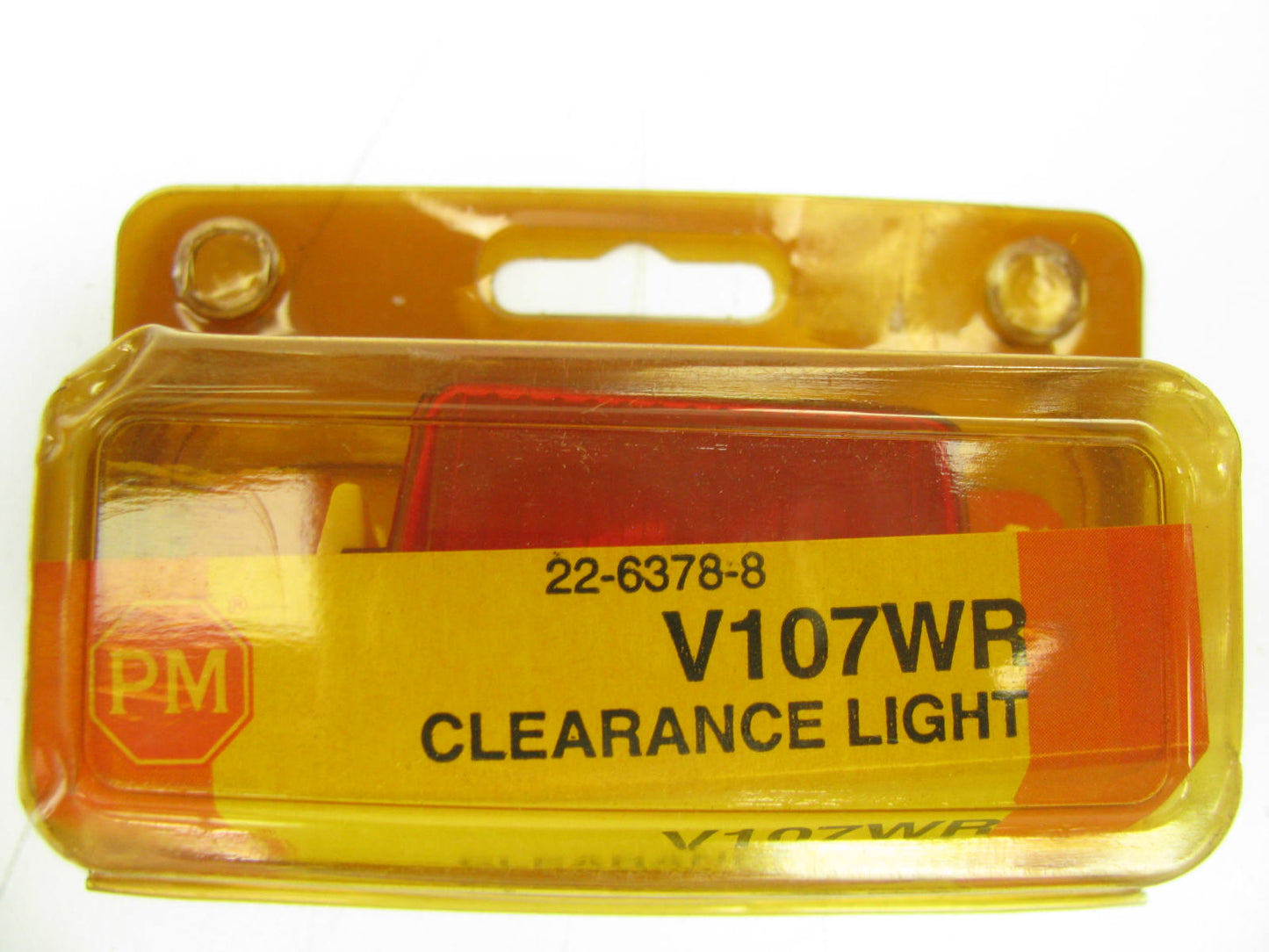 Peterson Manufacturing V107WR Red Mini Clearance Side Marker Light Lamp