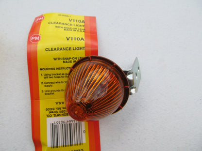 Peterson Manufacturing V110A Beehive Clearance Light 12V / .61 Amp - Amber