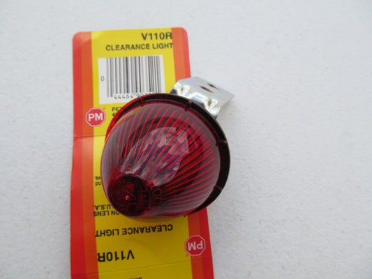 Peterson Manufacturing V110R Beehive Clearance Light - 12V / .61A - Red