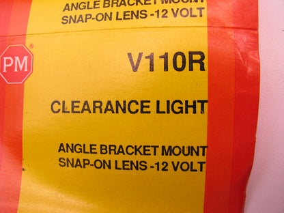 Peterson Manufacturing V110R Beehive Clearance Light - 12V / .61A - Red
