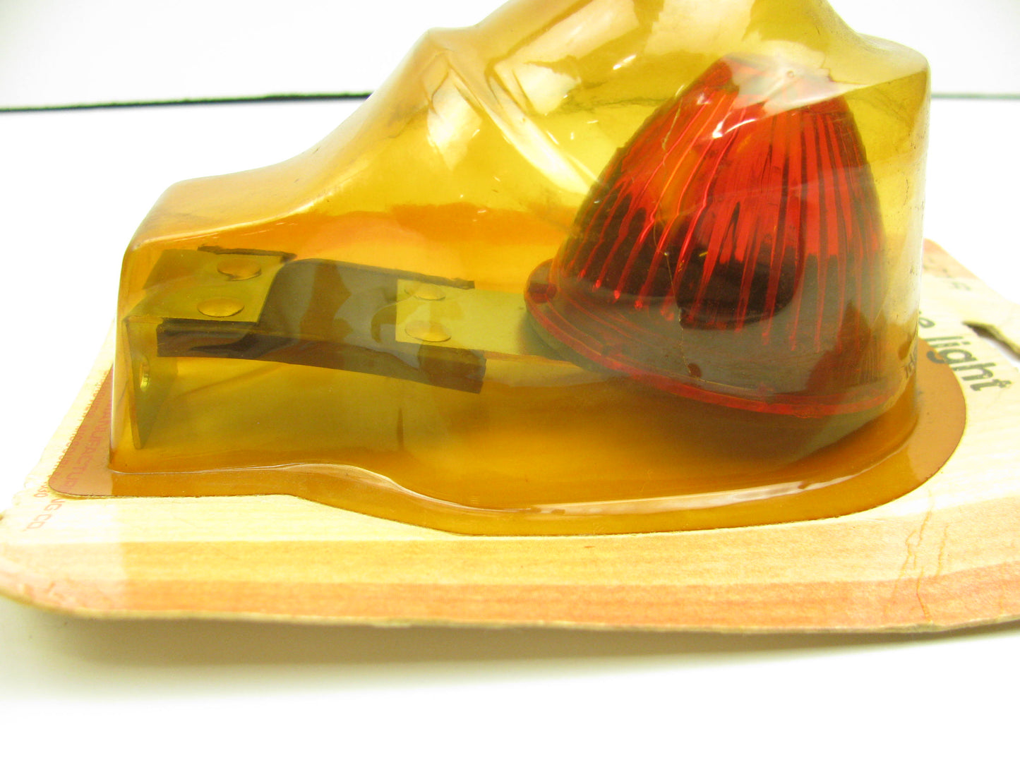 Peterson Manufacturing V121R Clearance Side Marker Light Lamp W/ Flexible Strap