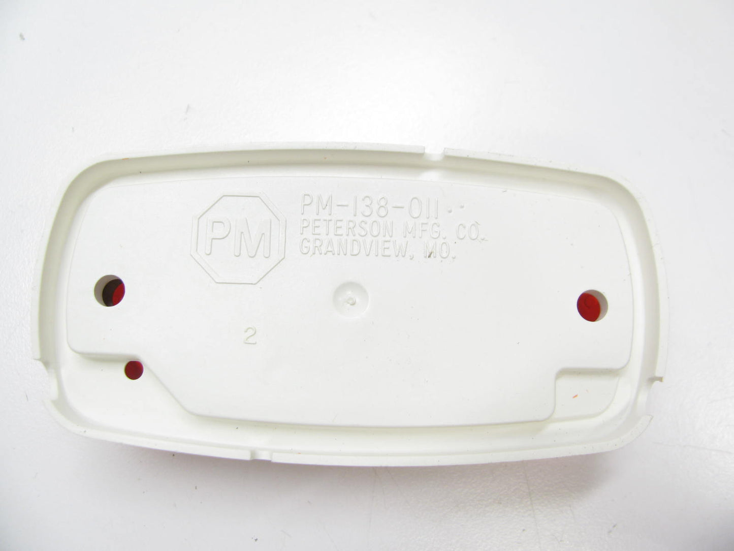 Peterson V138R Trailer Tractor Red Clearance Side Marker Light Lamp