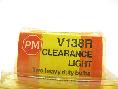 Peterson V138R Trailer Tractor Red Clearance Side Marker Light Lamp