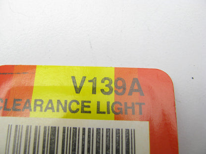 (2) Peterson V139A Yellow Double Bulls-Eye 2 Bulb, Marker Clearance Lights