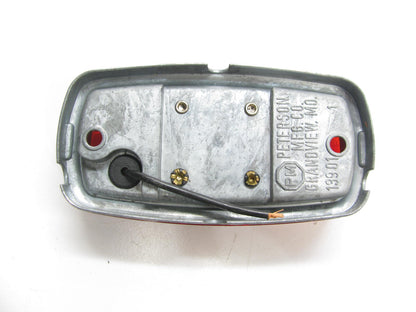 (2) Peterson V139R Red 2-Bulb Double Bulls-Eye Corner Clearance Marker Light