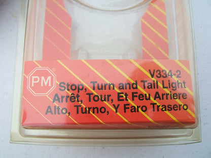 Peterson V334-2 Pedestal-mount Truck Light Lamp (Stop / Turn) Light - RED LENS