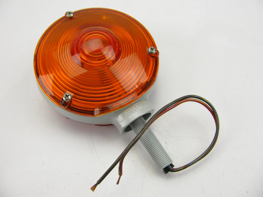 P-M V335-2 Die-Cast, Double-Face Pedestal Mount Combination Park & Turn Signal