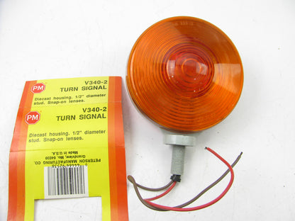 Peterson V340-2 Die-Cast, Double-Face Pedestal Combination Park & Turn Signal