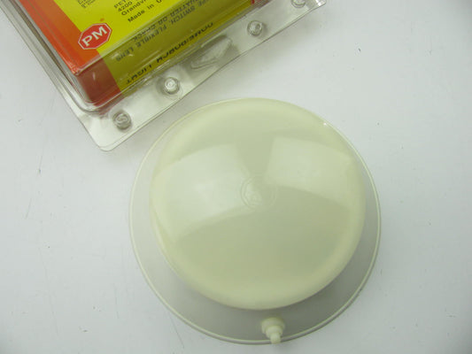 Peterson Incandescent Dome Light With Switch , 2''x 6.3125''  White,