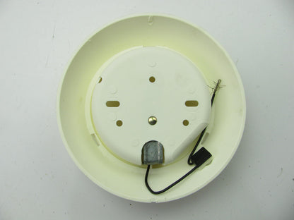 Peterson Incandescent Dome Light With Switch , 2''x 6.3125''  White,